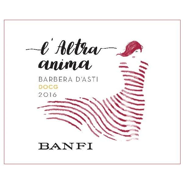 Banfi L'Altra Anima Barbera D'Asti DOCG 750ml
