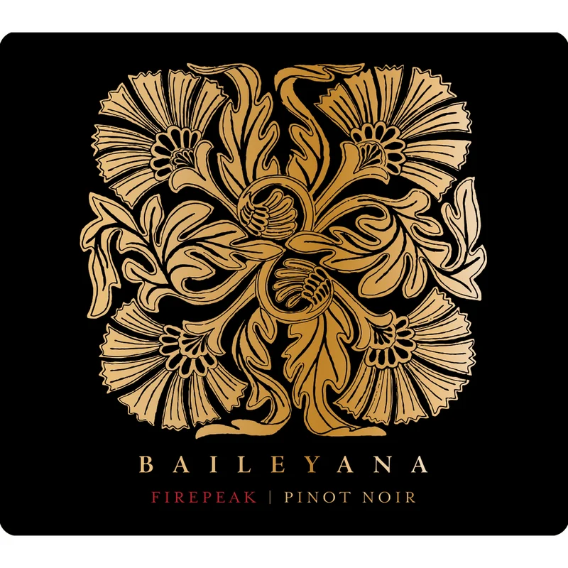Baileyana Edna Valley Firepeak Pinot Noir 750ml