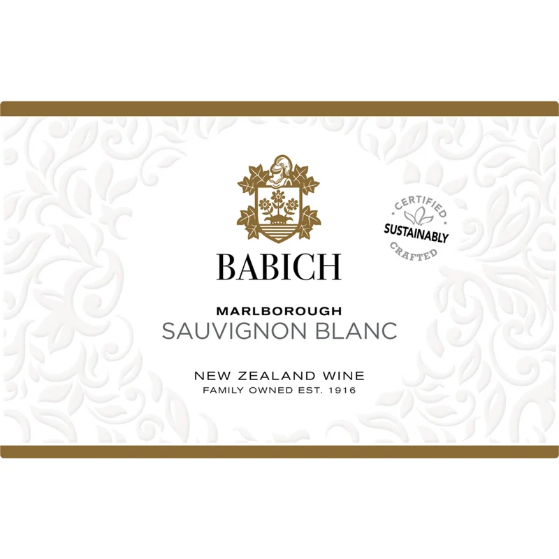 Babich Marlborough Sauvignon Blanc 750ml New Package