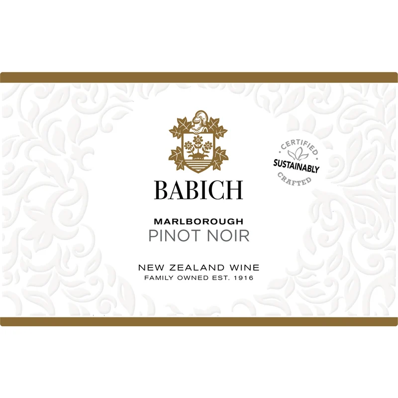 Babich Marlborough Pinot Noir 750ml