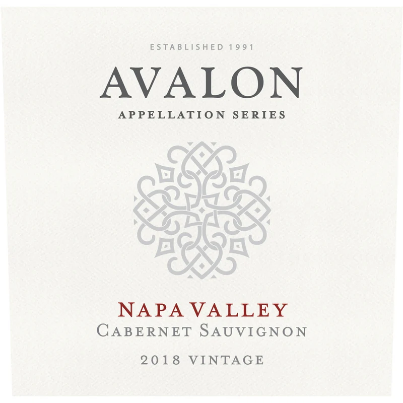 Avalon Napa Series Napa Valley Cabernet Sauvignon 750ml