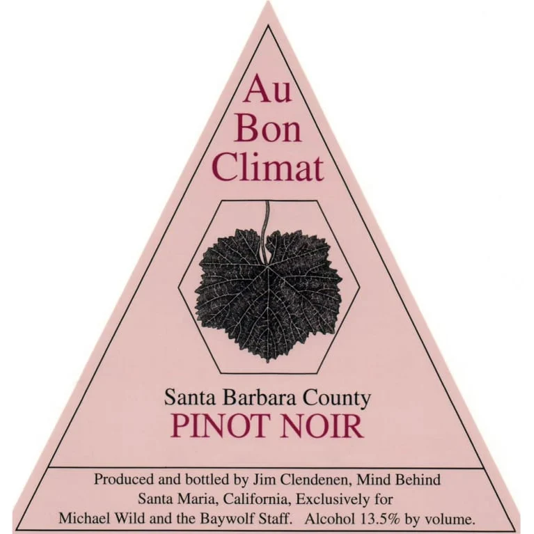 Au Bon Climat Santa Barbara County Pinot Noir 750ml