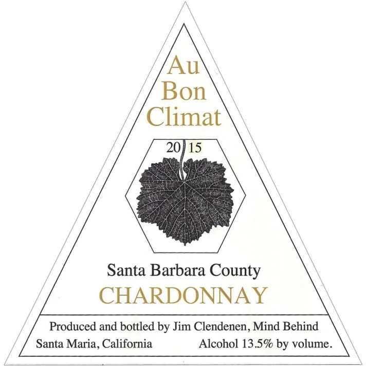 Au Bon Climat Santa Barbara County Chardonnay 750ml
