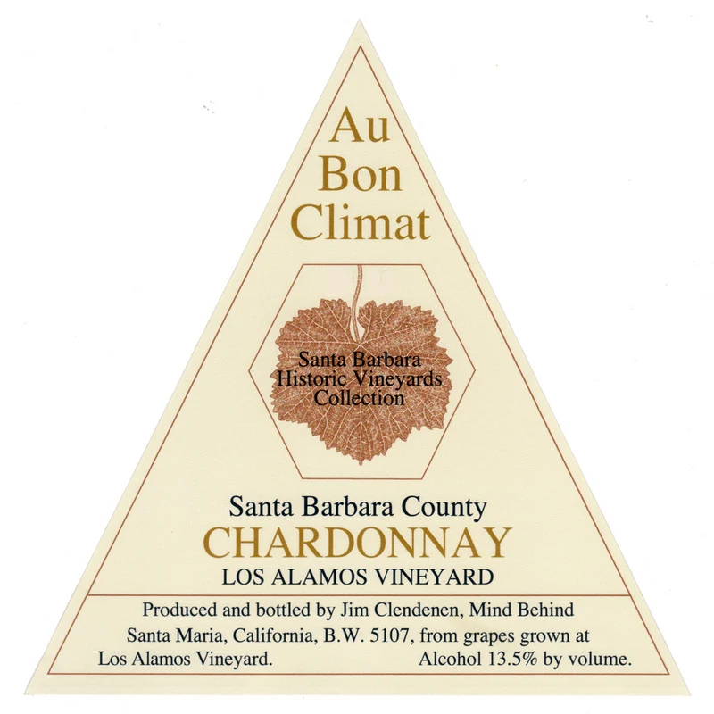 Au Bon Climat Los Alamos Santa Maria Valley Chardonnay 750ml