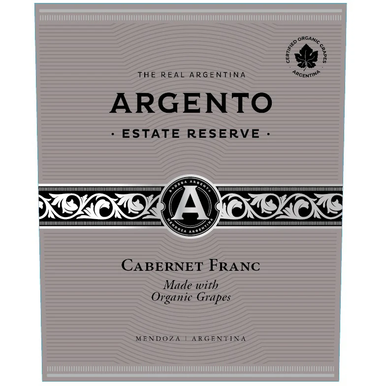 Argento Mendoza Reserva Cabernet Franc 750ml