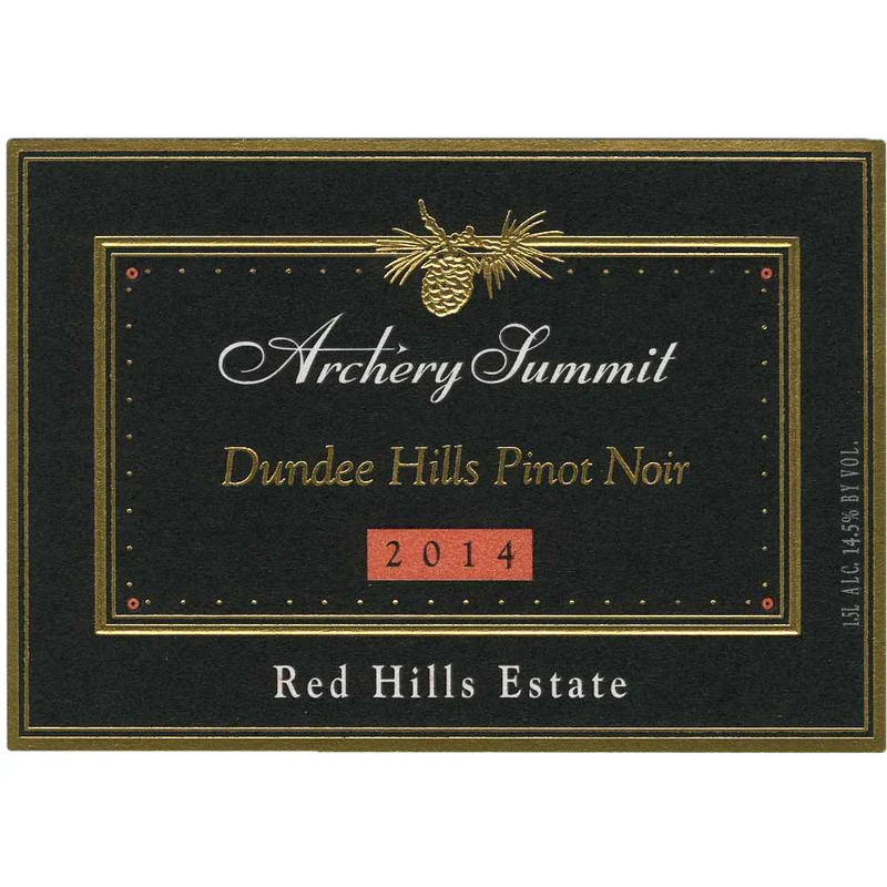 Archery Summit Dundee Hills Red Hills Estate Pinot Noir 750ml