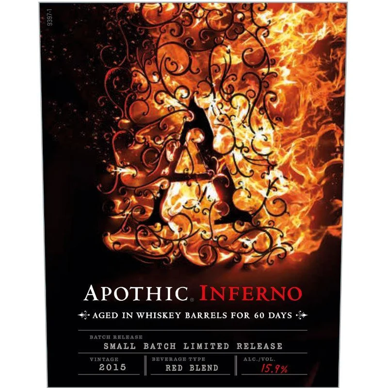 Apothic California Inferno Red Blend 750ml