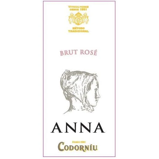 Codorniu Anna Cava Brut Rose 750ml
