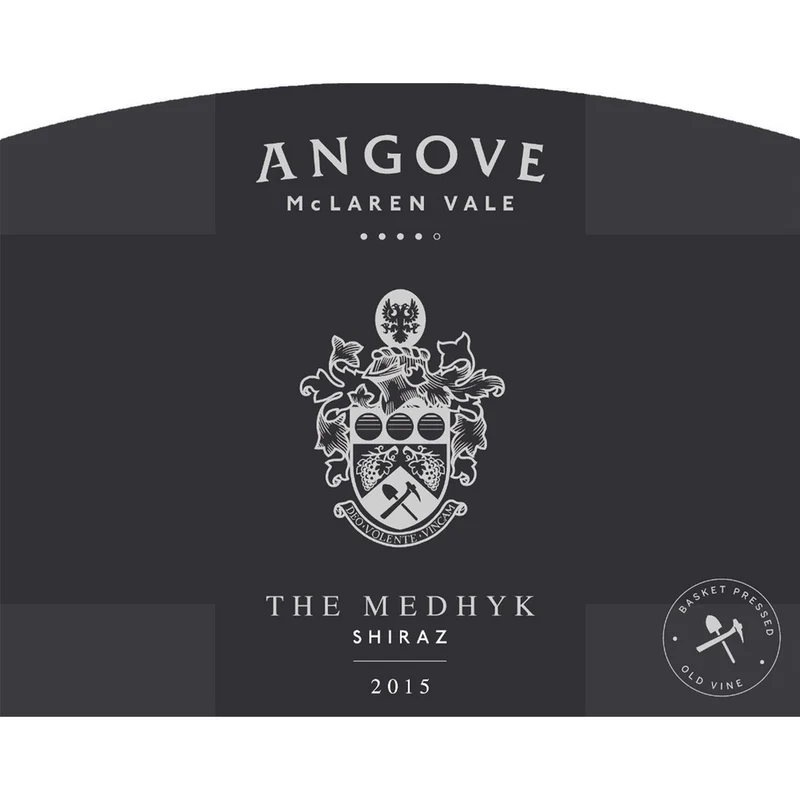 Angove McLaren Vale The Medhyk Shiraz 750ml