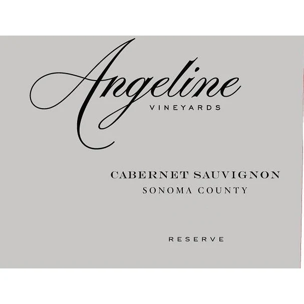 Angeline Reserve Sonoma County Cabernet Sauvignon 750ml