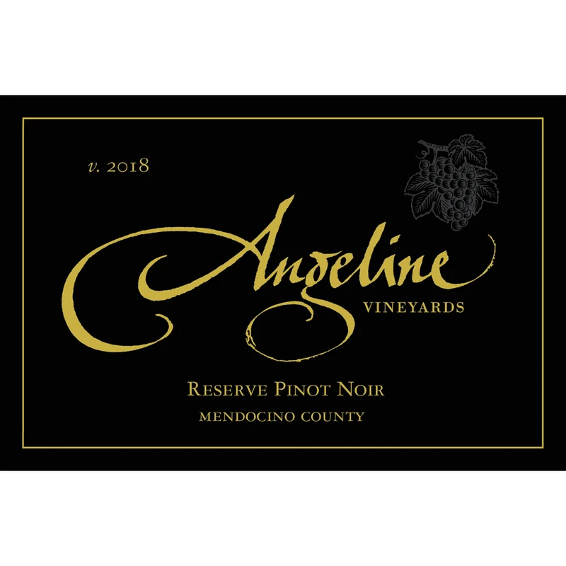 Angeline Mendocino Reserve Pinot Noir 750ml