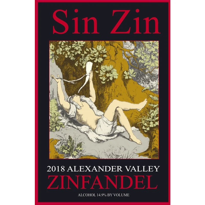 Alexander Valley Vineyards Sin Zin Alexander Valley Zinfandel 750ml