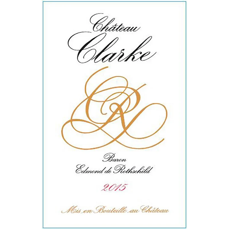 Chateau Clarke Listrac-Medoc Red Blend 750ml