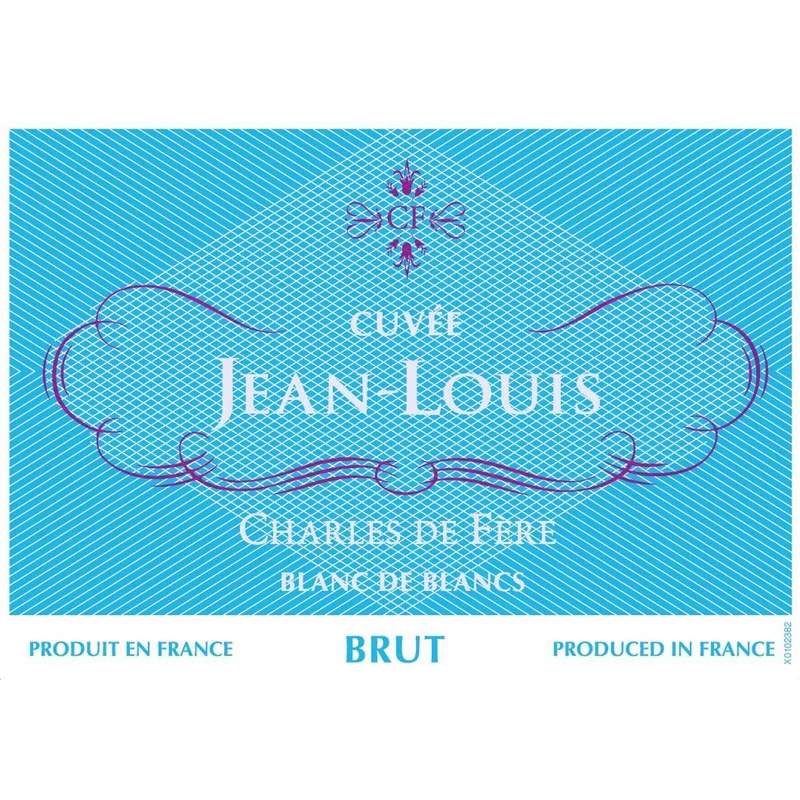 Charles de Fere Jean Louis France Blanc de Blancs Cuvee 750ml