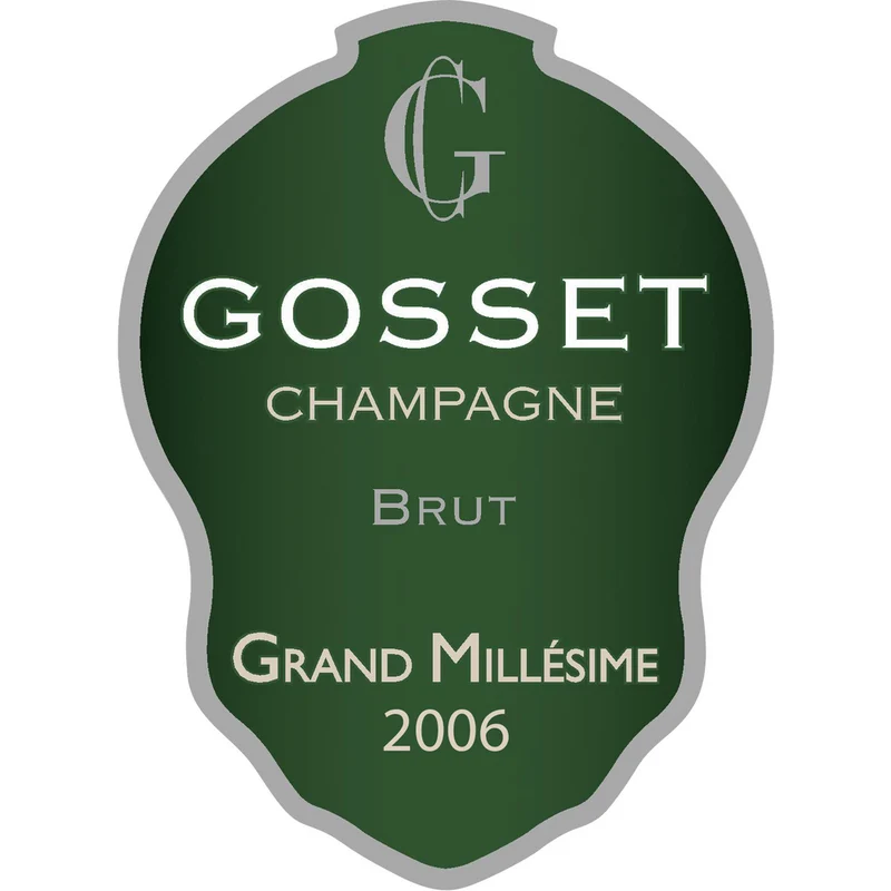 Gosset Champagne Brut Grand Millesime Brut Champagne Blend 750ml