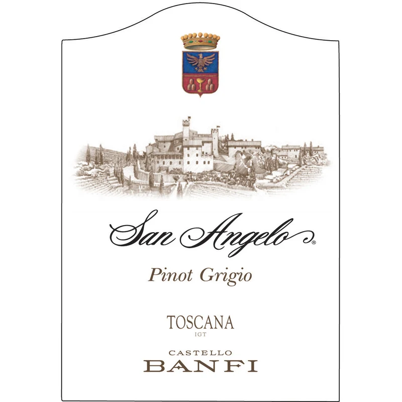 Castello Banfi San Angelo Toscana IGT Pinot Grigio 750ml