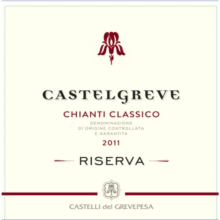 Castelgreve Chianti Classico DOCG Riserva 750ml