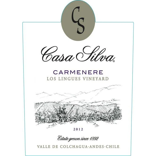 Casa Silva Colchagua Valley Los Lingues Carmenere 750ml