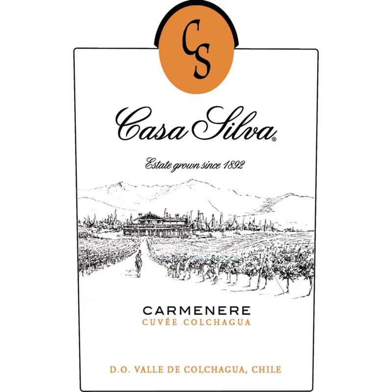 Casa Silva Colchagua Valley Carmenere 750ml