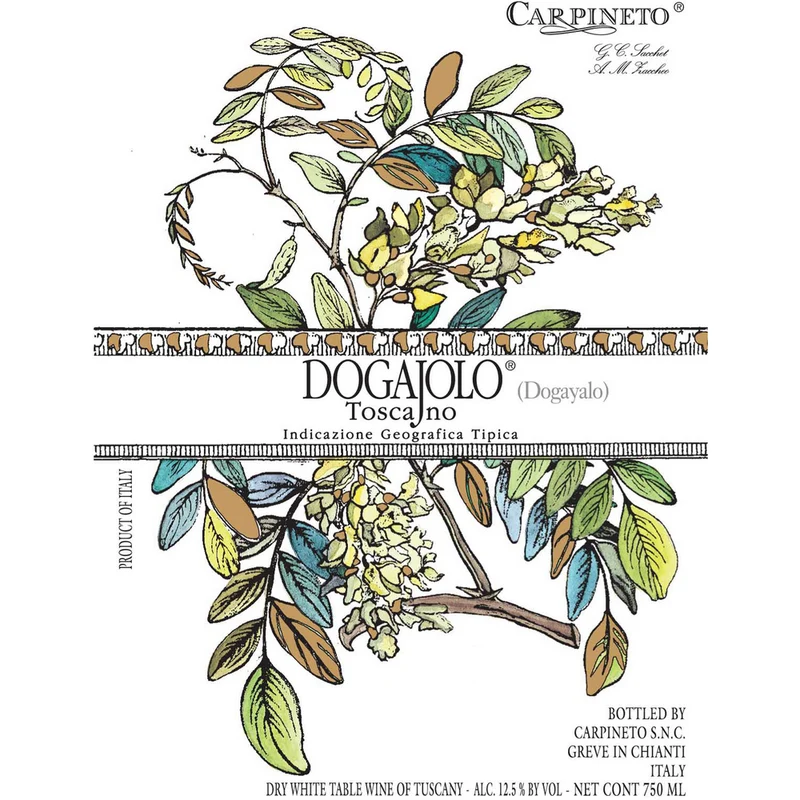 Carpineto Dogajolo Tuscany White Blend 750ml