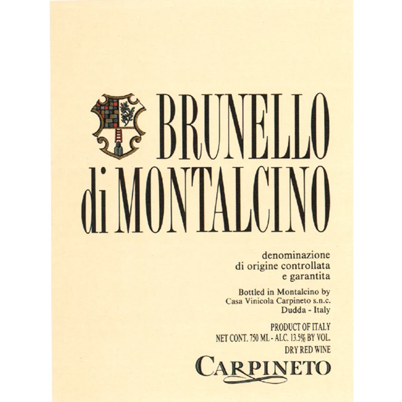 Carpineto Brunello Di Montalcino Sangiovese 750ml