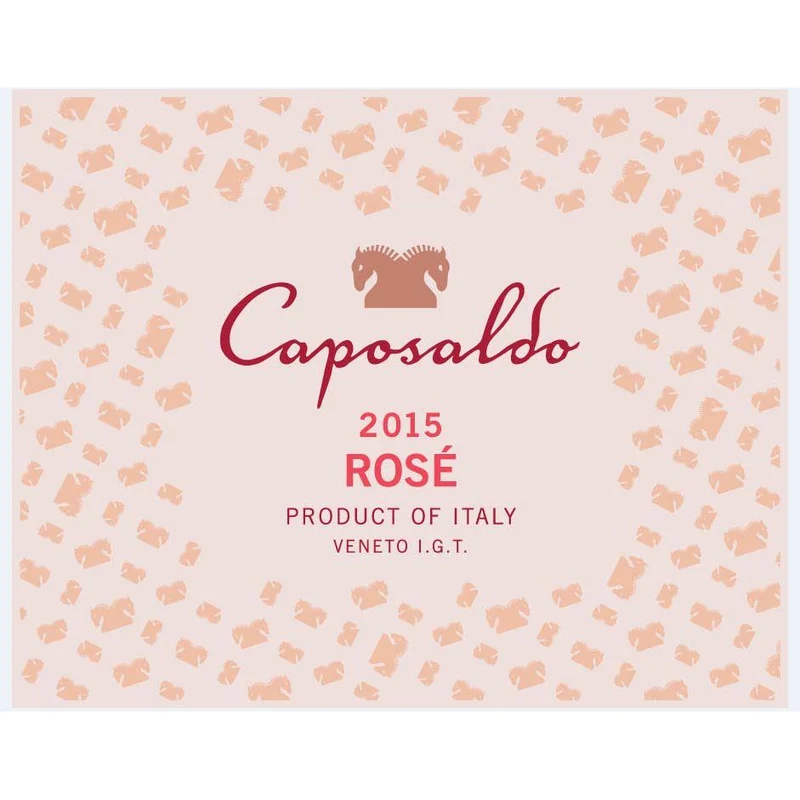 Caposaldo Sparkling Veneto IGT Rose Corvina 750ml