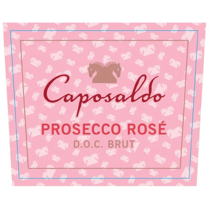 Caposaldo Prosecco Rose 750ml