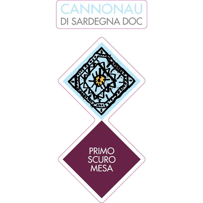 Cantina Mesa Primo Scuro Cannaou De Sardenga DOC Grenache 750ml