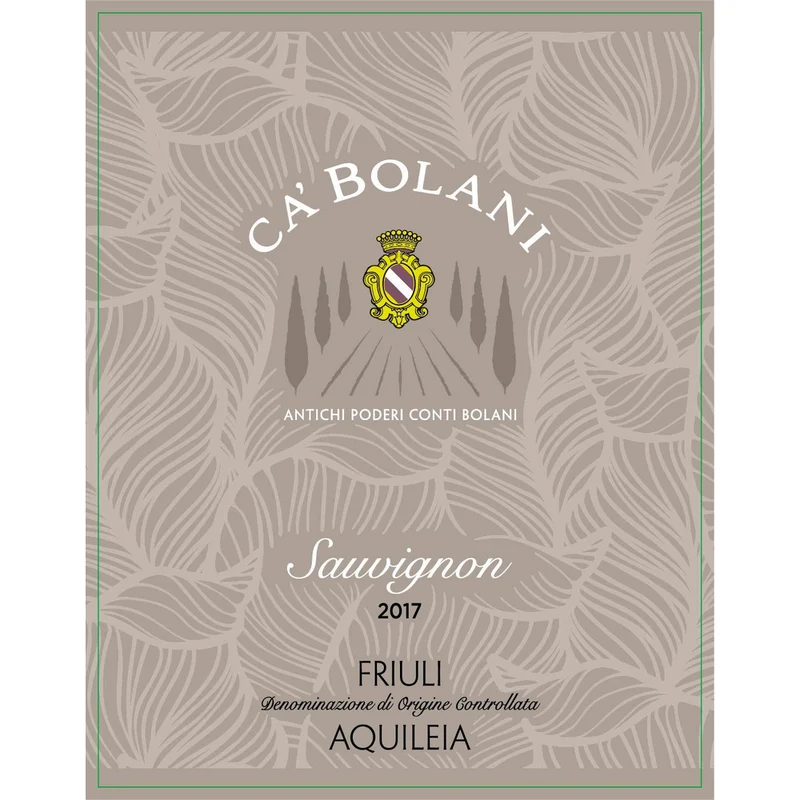 Ca'Bolani Friuli Aquileia Sauvignon Blanc 750ml