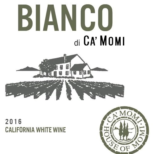 Ca' Momi Bianco Di Napa White Blend 750ml Corta