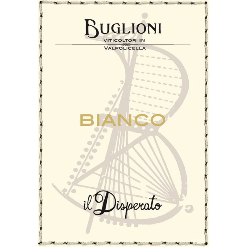 Buglioni Il Disperato Delle Venezie IGT Bianco Garganega 750ml