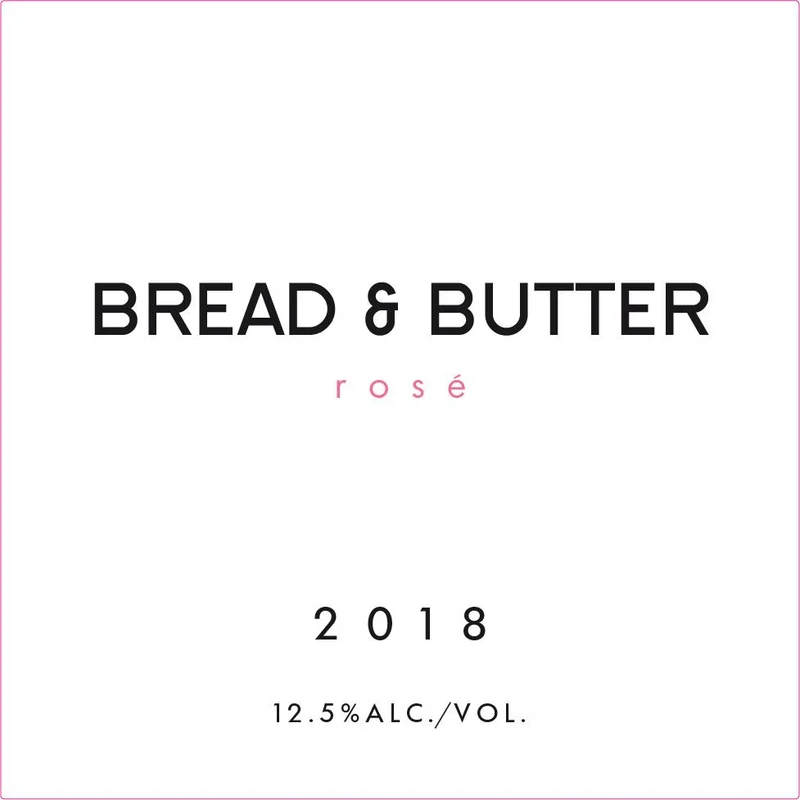 Bread & Butter California Rose 750ml