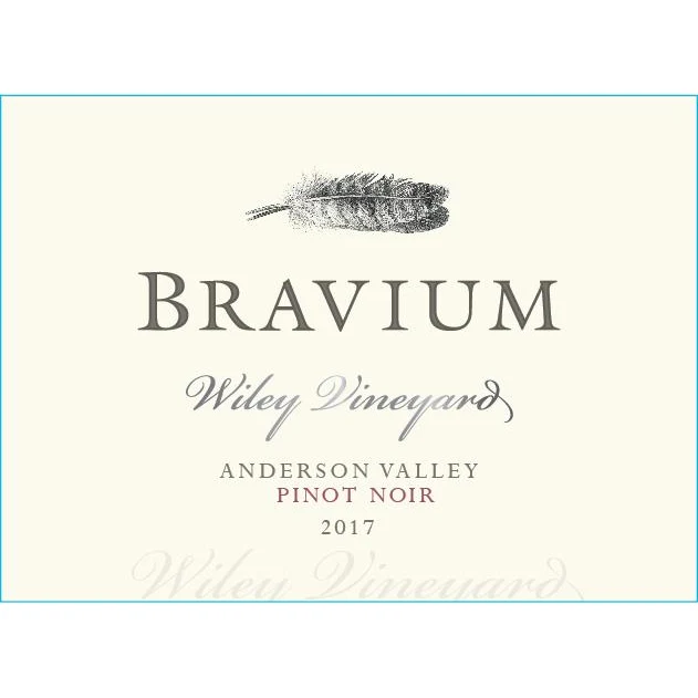 Bravium Wiley Pinot Noir 750ml