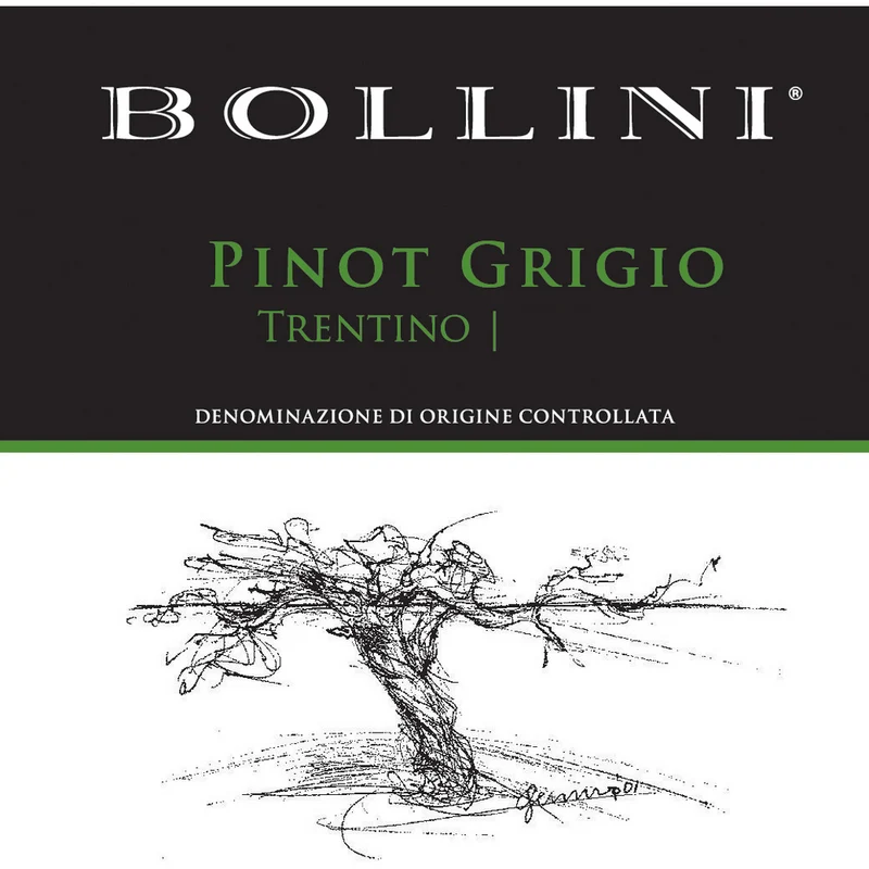 Bollini Trentino DOC Pinot Grigio 750ml