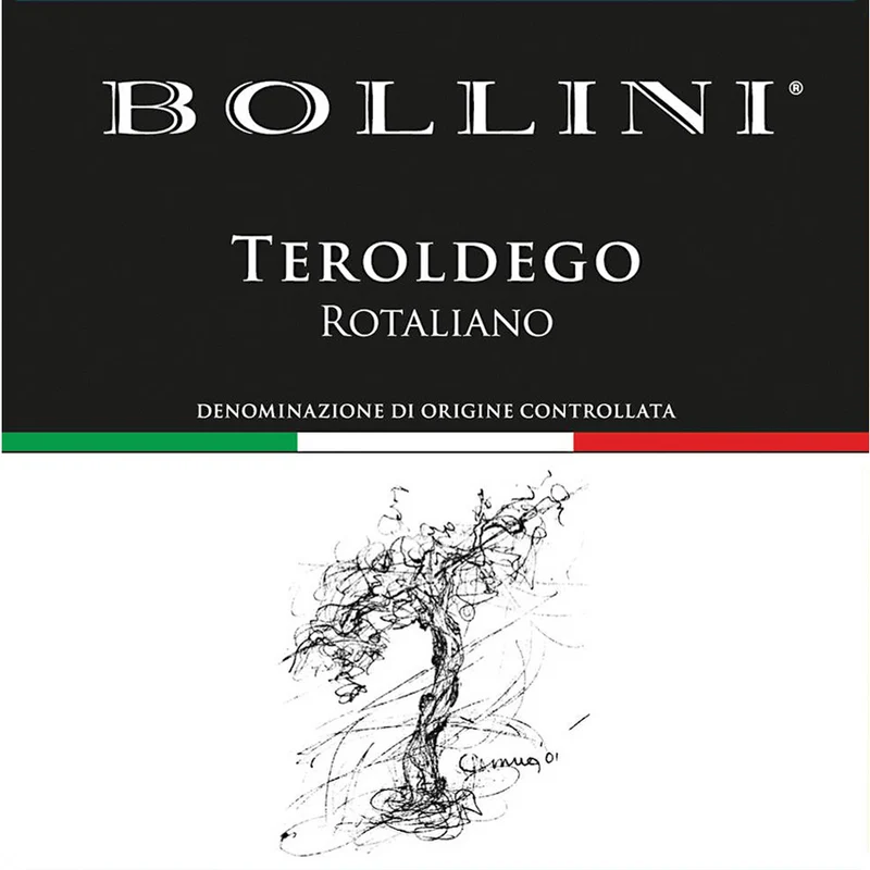 Bollini Teroldego Rotaliano Teroldego 750ml