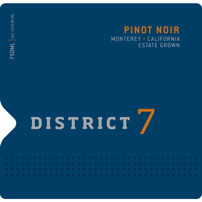 District 7 Monterey Pinot Noir 750ml