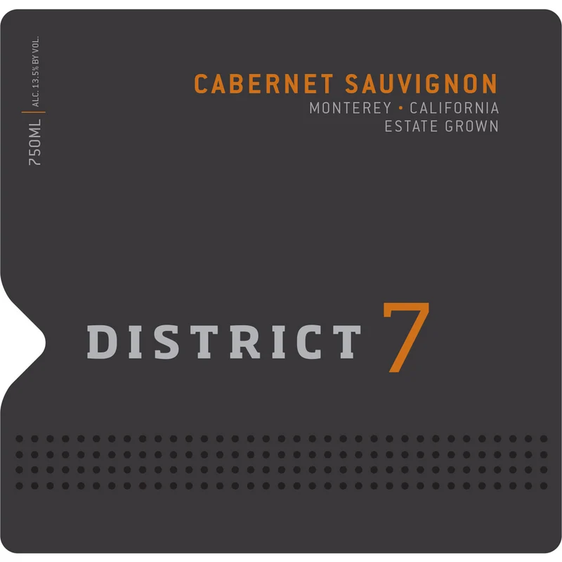 District 7 Monterey Cabernet Sauvignon 750ml