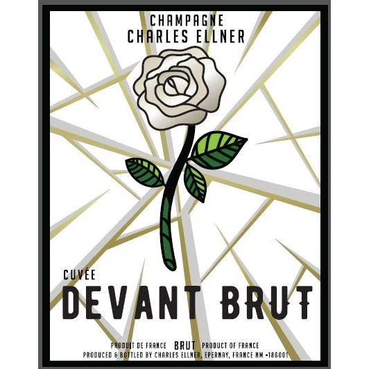 Devant Champagne Glow Label Brut 750ml