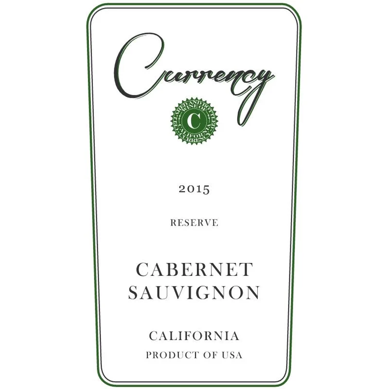Currency Reserve Cabernet Sauvignon 750ml