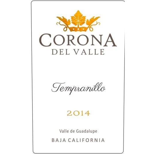 Corona Del Valle Tempranillo 750ml