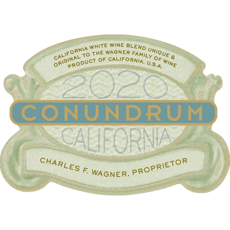 Conundrum California White Blend 750ml