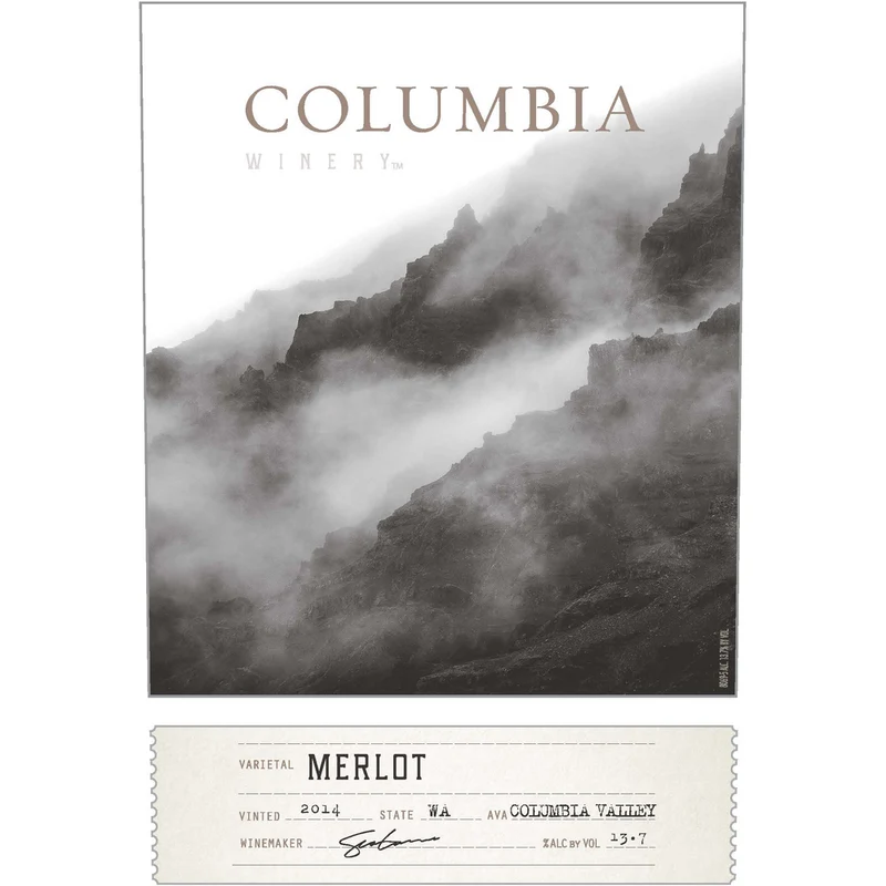 Columbia Winery Washington State Merlot 750ml