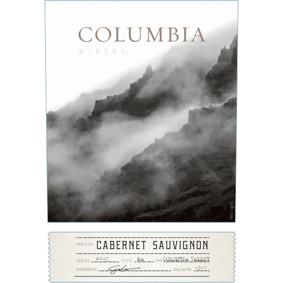 Columbia Winery Columbia Valley Cabernet Sauvignon 750ml