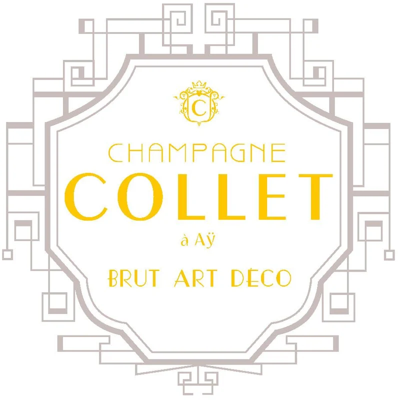 Collet Champagne Art Deco 1Er Cru Brut 750ml