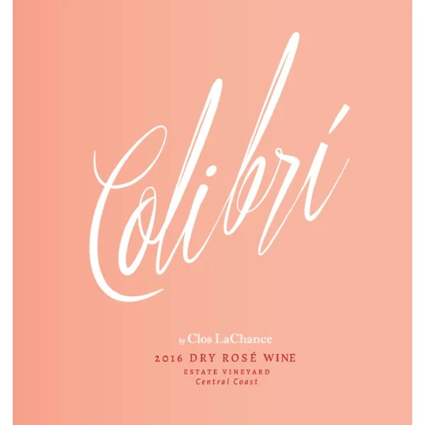 Colibri Central Coast Rose 750ml
