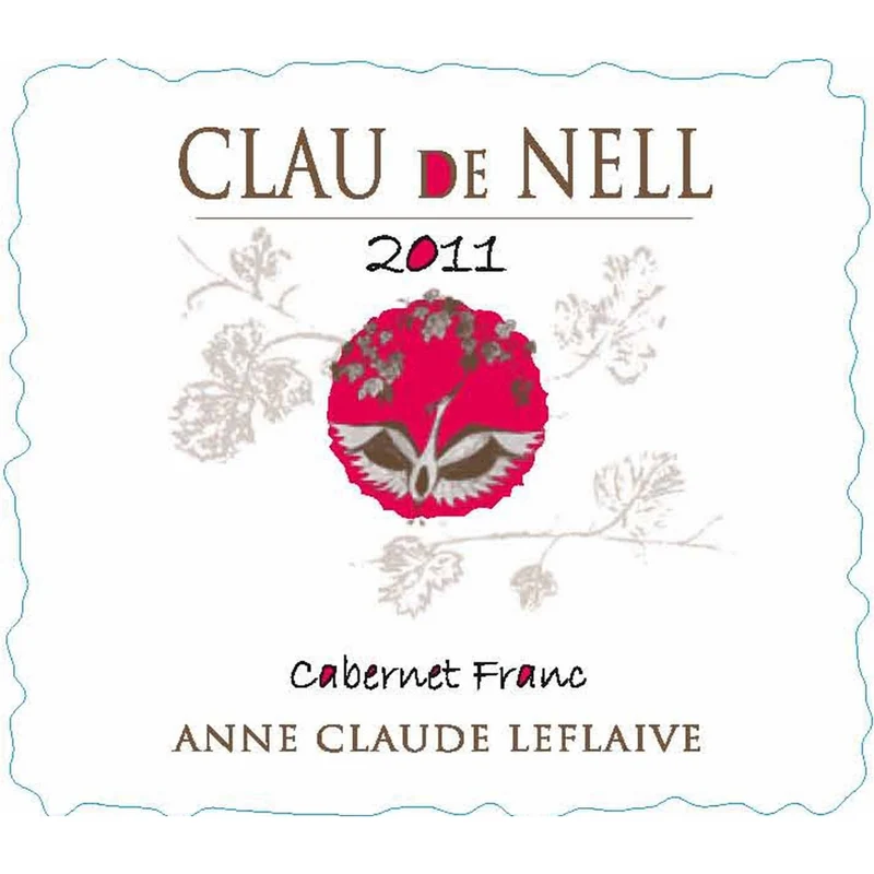Clau De Nell Anjou AOC Cabernet Franc 750ml