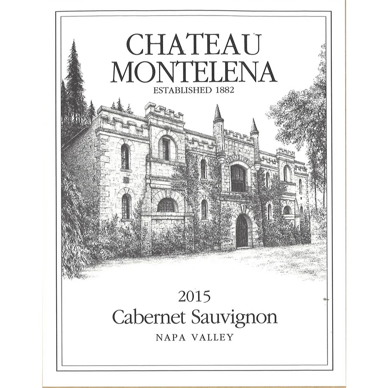 Chateau Montelena Napa Valley Cabernet Sauvignon 750ml Chains