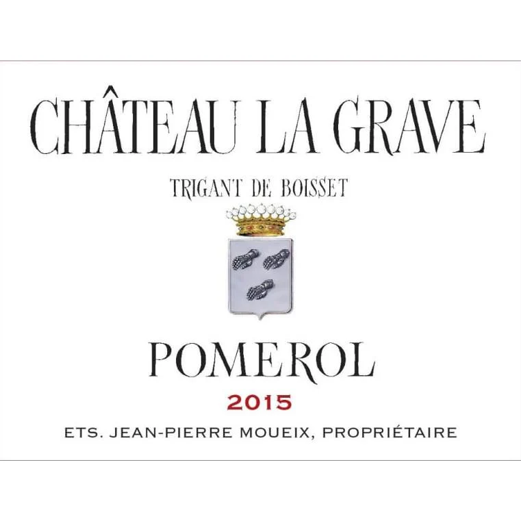 Chateau La Grave Pomerol AOC Red Bordeaux Blend 750ml