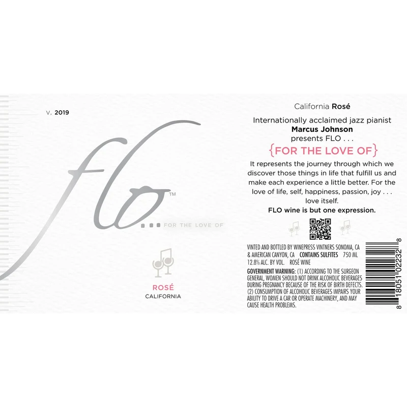 FLO California Rose 750ml