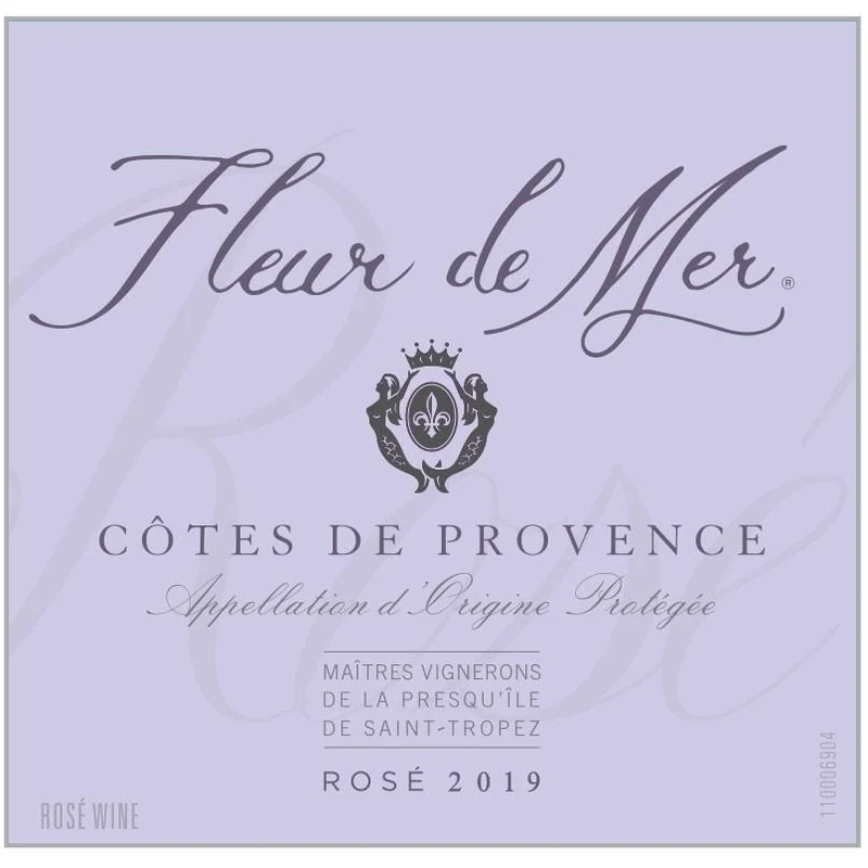 Fleur De Mer Cotes De Provence Rose 750ml
